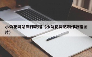江门小菊花网站制作教程（小菊花网站制作教程图片）